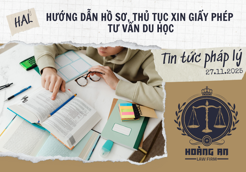Hướng Dẫn Hồ Sơ, Thủ Tục Xin Giấy Phép Tư Vấn Du Học Hướng Dẫn Hồ Sơ, Thủ Tục Xin Giấy Phép Tư Vấn Du Học